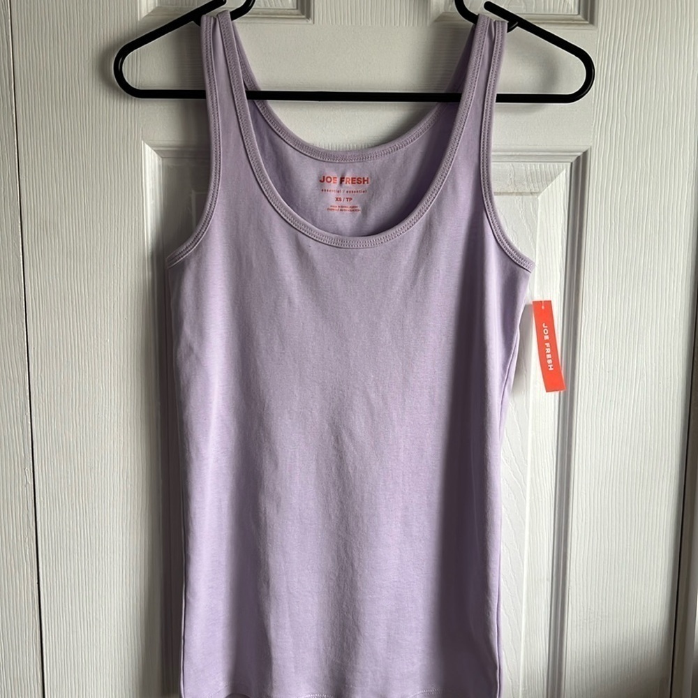 Purple Tank  Top